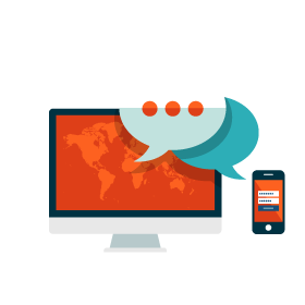mobile friendly website chat
