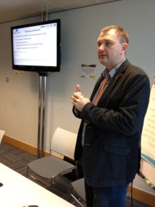 Michael Spence Presenting at British Water