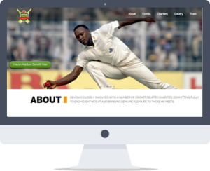 #DevonMalcolm Cricket Brixworth