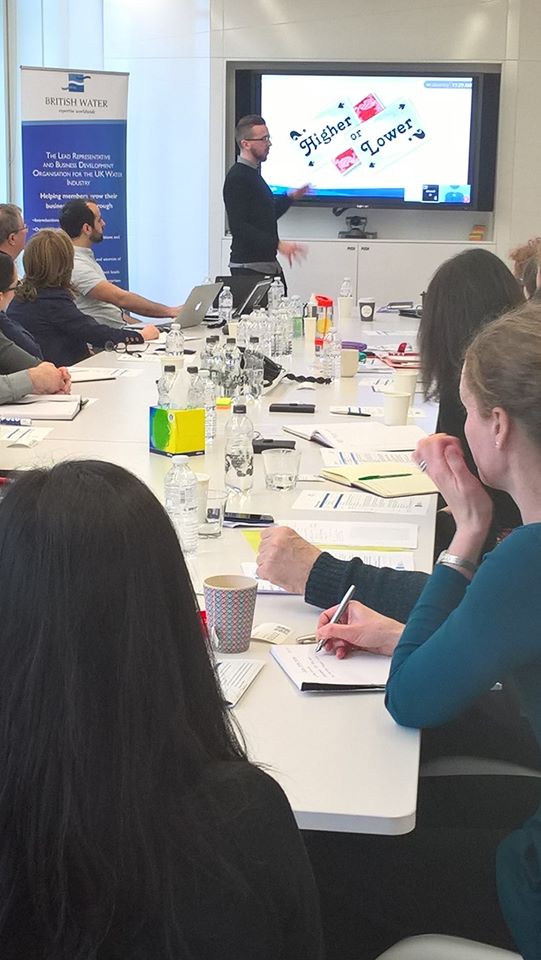 British Water Google Micro Moments