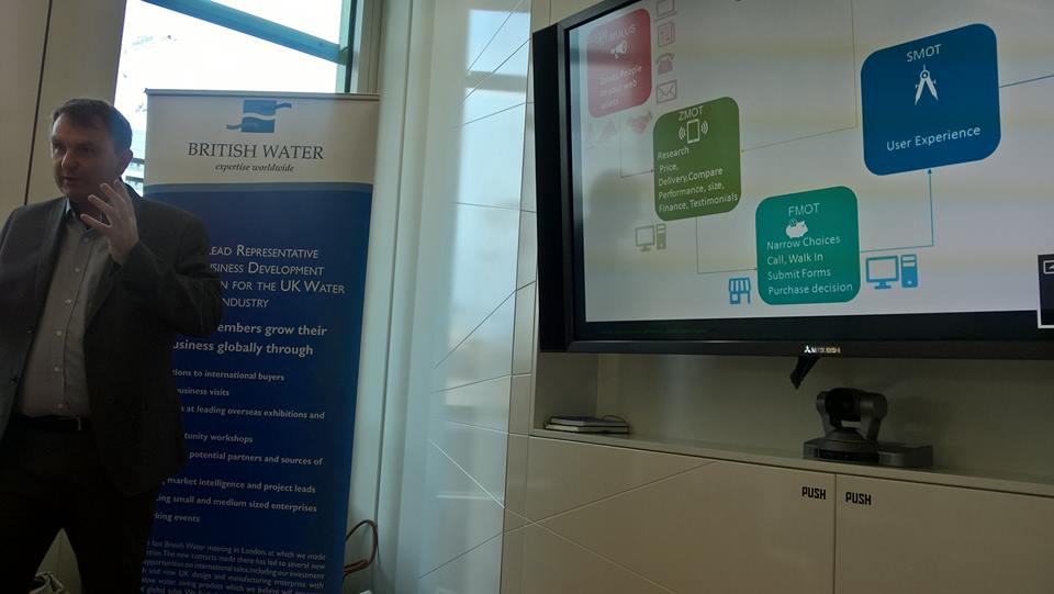 British Water Workshop at Google