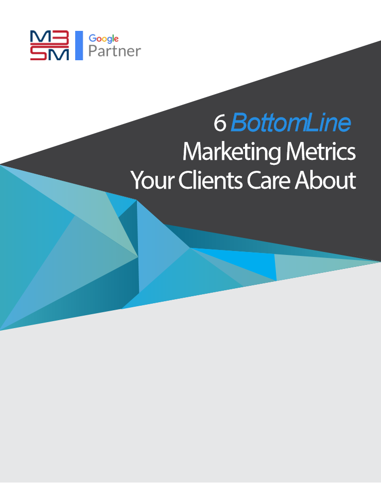 Marketing Metrics bottom line