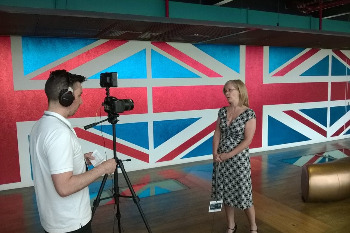 Tracy Google Union Jack