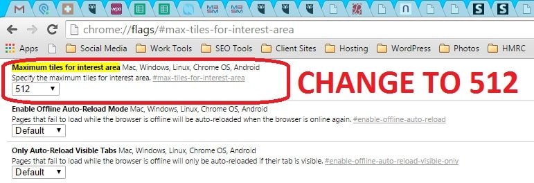 Speed Up chrome