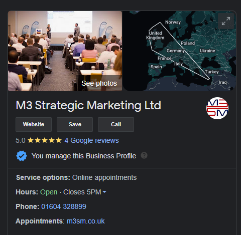 Google My Business