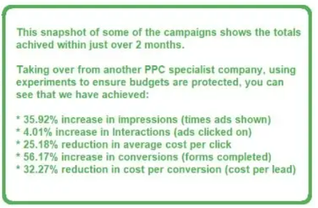 56% increase in conversions