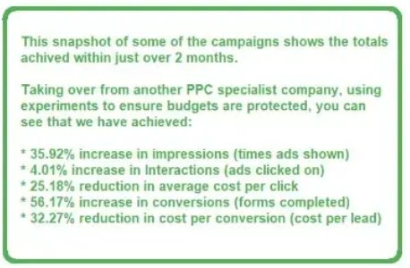 56% increase in conversions