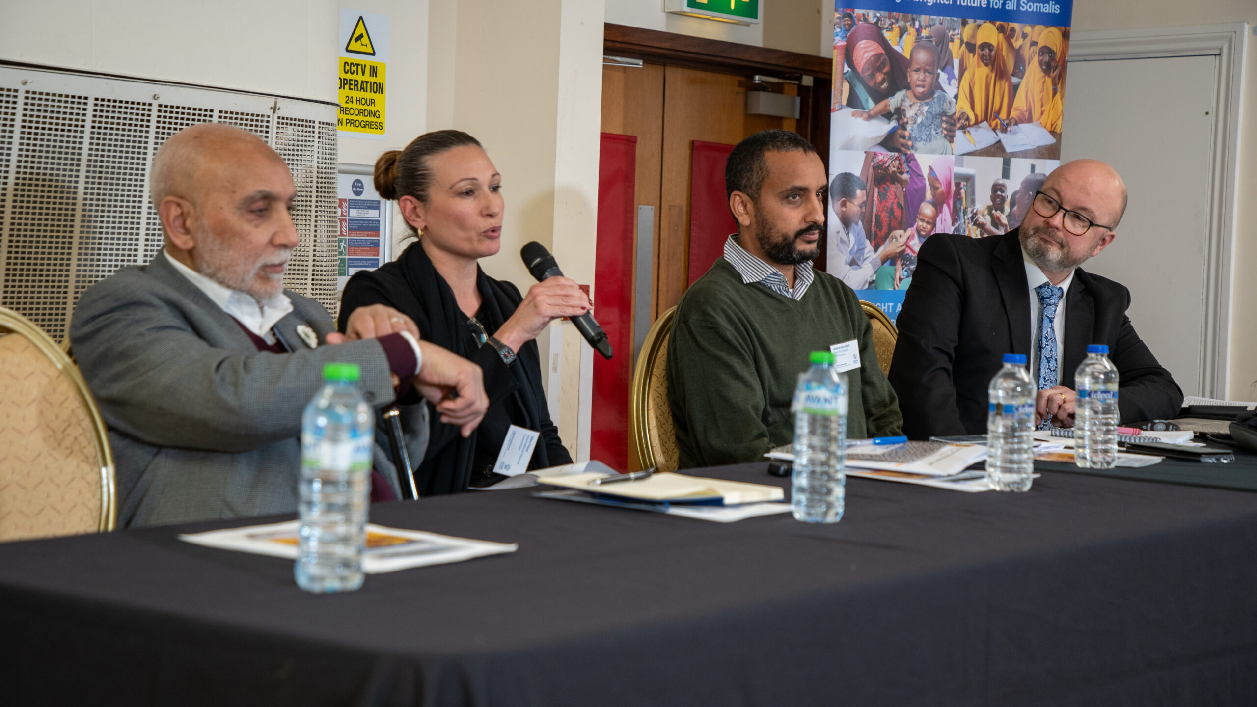Zamzam foundation UK launch