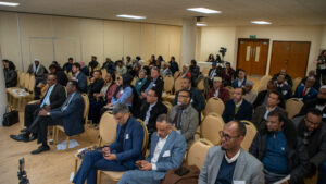 Zamzam Foundation UK Launch Audience